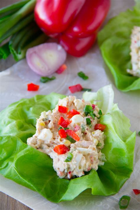 Wild Albacore Tuna Salad Recipe with Eggs | Say Grace