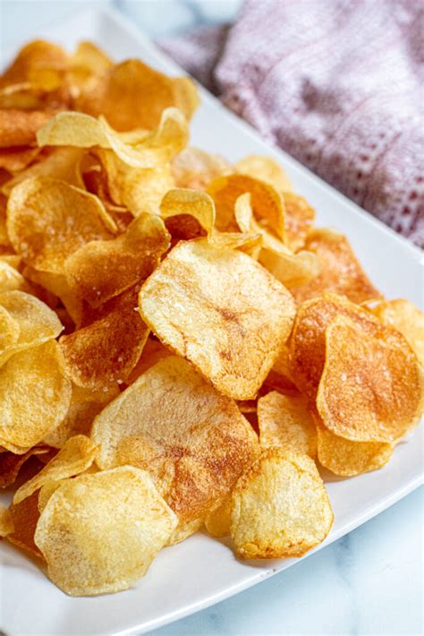 Homemade Potato Chips - Served From Scratch