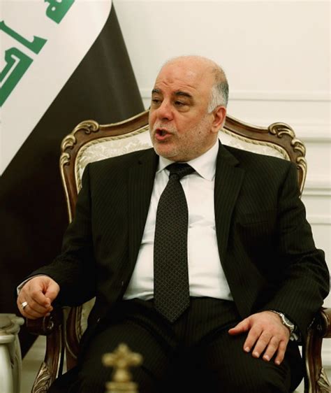 Iraq Prime Minister Haider al-Abadi Pleads for Aid With Weapons, Training to Fight ISIS | Latin ...