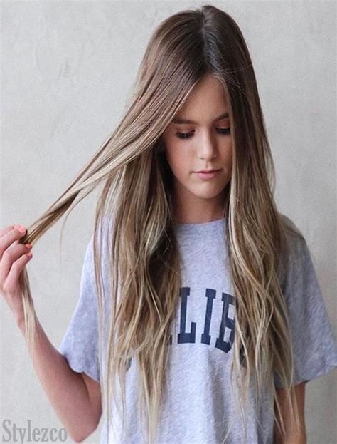 School Girls Hairstyle Ideas for Long Hair In 2019 | Long hair styles ...