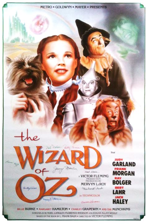 The Geeky Nerfherder: Movie Poster Art: The Wizard Of Oz (1939)