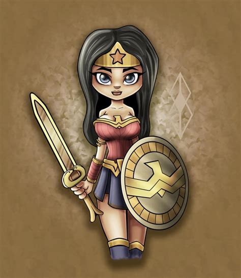 [Fan Art] Diana by me : r/DCcomics