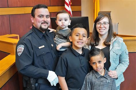 Los Alamos Police Department Welcomes Two New Officers