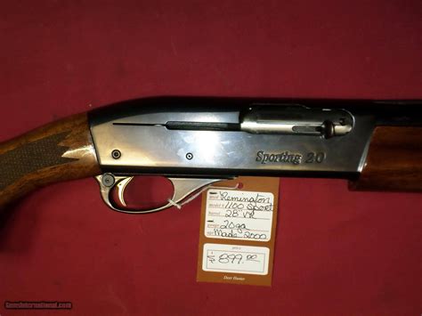 SOLD Remington 1100 Sporting 20 Ga SOLD