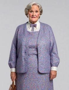 Mrs Doubtfire Outfit. Face Swap. Insert Your Face ID:1177379