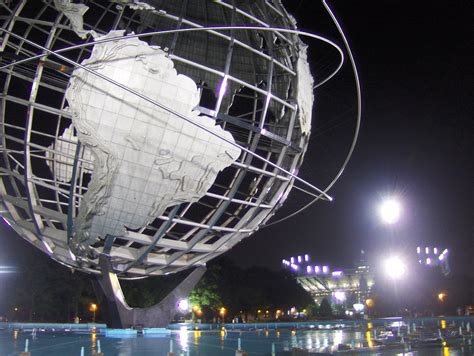 The Unisphere | The Unisphere with Arthur Ashe Stadium in th… | Flickr