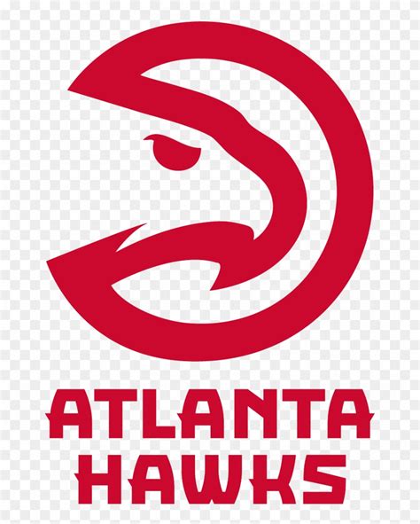 Atlanta Hawks Logo Png Transparent Svg Vector Freebie - Atlanta Hawks Png Logo, Png Download ...