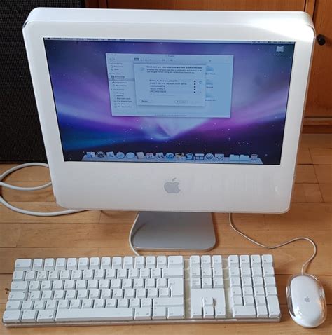 Apple - iMac G5 20"inch - Catawiki