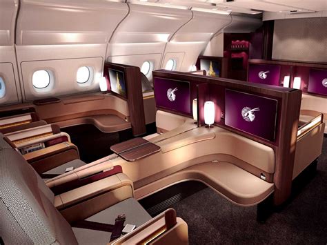 Qatar Reveals A380 First Class (Photos) - Business Insider