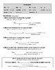 Brass Family ELL Worksheet by Veronica Lawrence | TpT