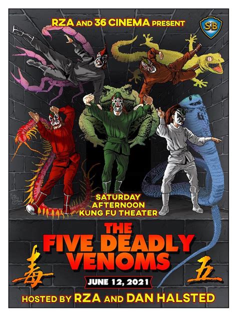 [EVENT] RZA’S 36 CINEMA TO HOST SCREENING OF “FIVE DEADLY VENOMS ...