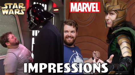 MyDisneyFix | Disney Parks Impressions Star Wars and Marvel Compilation ...