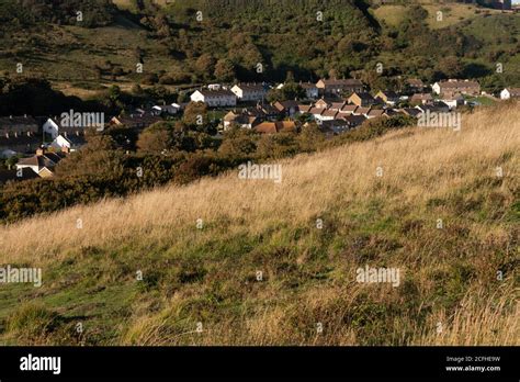 England Coast Path Stock Photo - Alamy