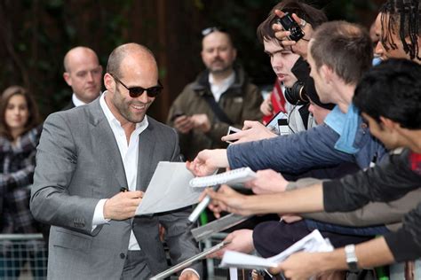 Jason Statham is stuck doing his own stunts | London Evening Standard | Evening Standard