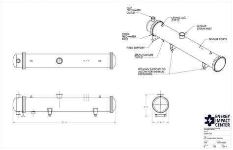 Feedwater Heater | Open100