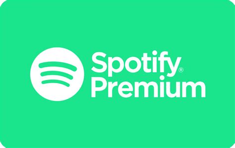 Spotify Premium 12 Month Gift Card | Spotify premium, Spotify, Spotify ...