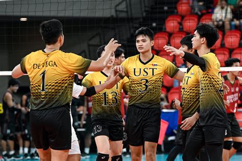 UAAP: UST posts second straight win in men's volleyball | Inquirer Sports