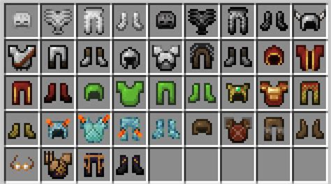 Immersive Armors [Fabric/Fo... - Mods - Minecraft - CurseForge