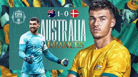 Australia vs. Denmark - Final Score - November 30, 2022 | FOX Sports