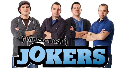 Impractical Jokers | TV fanart | fanart.tv