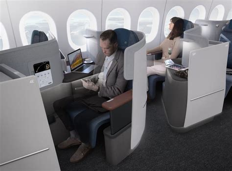 Check Out Lufthansa's New Boeing 777X Business Class Seats