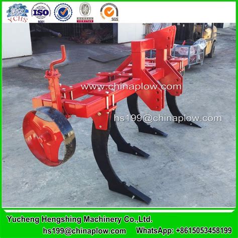 Agricultural Implement Chisel Plough Tractor Subsoiler Cultivator For Sale - Buy Chisel Plough ...