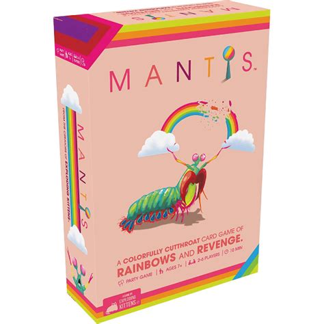 Exploding Kittens - Mantis Card Game | JR Toy Company