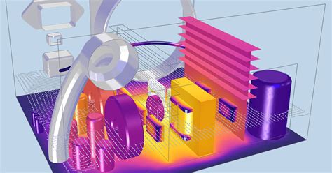 Modeling Natural and Forced Convection in COMSOL Multiphysics® | COMSOL Blog