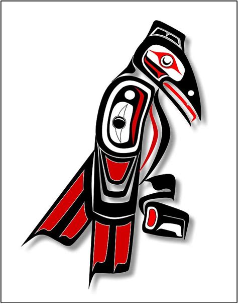 raven totem pole drawing - royalindianweddingoutfitsbrides