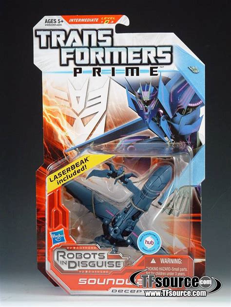 Transformers Prime Soundwave Toy