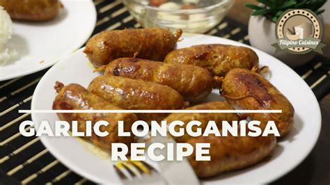 Lucban Longganisa Recipe Panlasang Pinoy | Bryont Blog