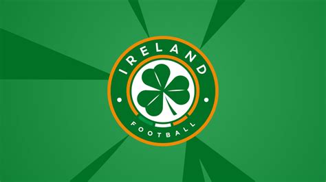 FA of Ireland Launches New Institutional Logo, National Team Crest ...