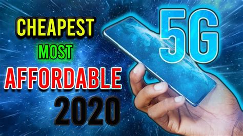 the Cheapest 5G smartphone of 2020 - YouTube