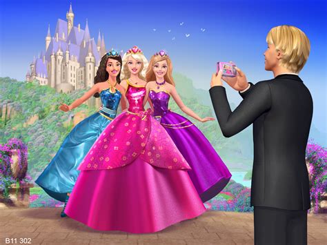 Gambar Barbie Princess Film Gambar Hd Wallpaper Images Background ...