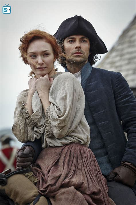 Demelza and Ross Poldark (2015) - Poldark Photo (39850791) - Fanpop