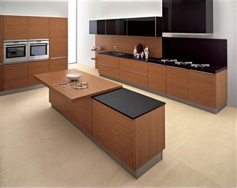 Modern-Kitchen-In-Wooden-Finish-1 | home space | Flickr