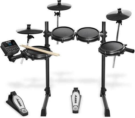 Alesis Turbo Mesh Electronic Drum Set | Sweetwater