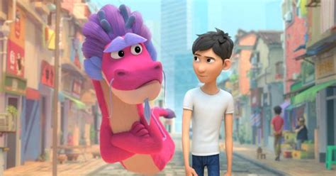 Who Is in the 'Wish Dragon' Cast? These Familiar Actors, Animated