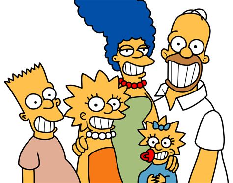 The Simpson Family Classic by Mighty355 on DeviantArt