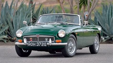 1969 MG C Roadster VIN: GCN1U/8041G - CLASSIC.COM