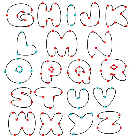 Graffiti Alphabet Stencils Printables | Alphabet stencils printables, Letter stencils, Free stencils
