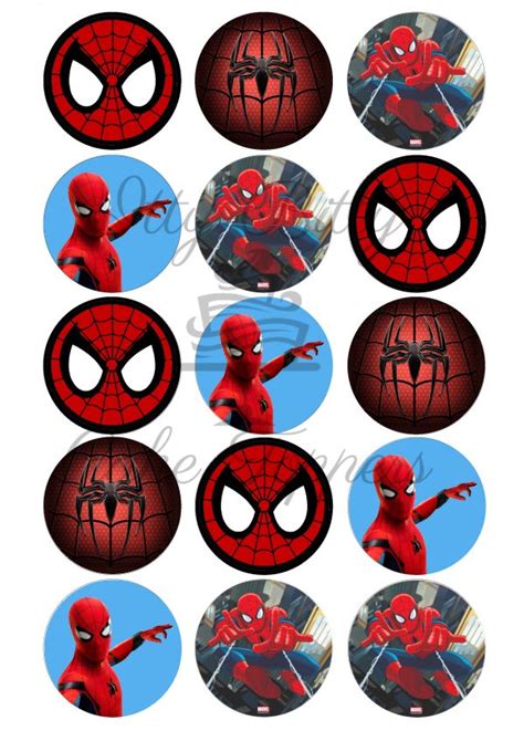 Spiderman Cake Topper