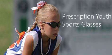 youth prescription sports glasses for softball - Yolande Hynes