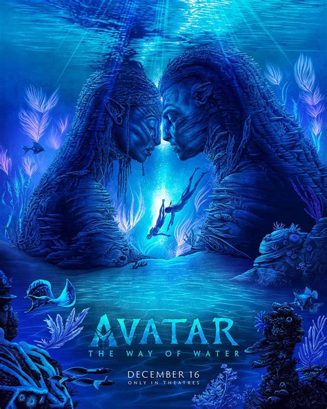 DERNIÈRE Avatar 2 la voie de l'eau png affiche officielle - Etsy France