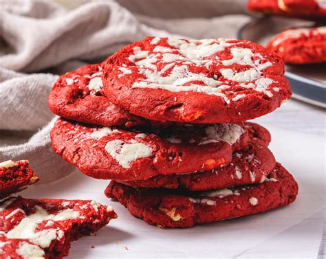 Red Velvet Cake Mix Cookies Recipe | SideChef