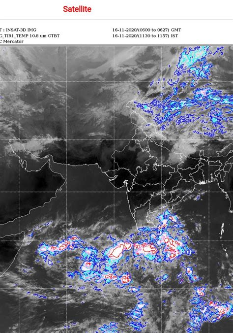 Weather Update for JK & Ladakh - Early Post Daily