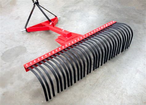 Landscape Rake | | AusEquip Farm Machinery and Tractors