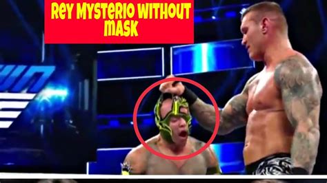 Rey Mysterio unmasked - YouTube