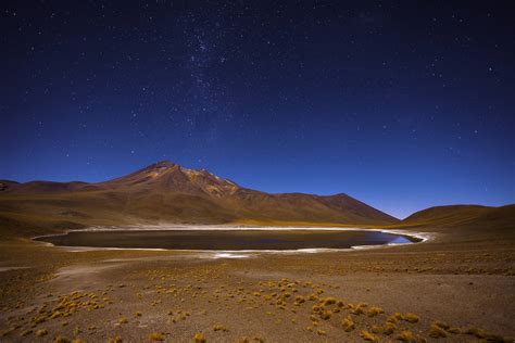 Download Atacama Desert Star Gazing Site In Chile Wallpaper ...