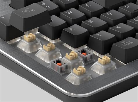 Understanding the Difference: Membrane Keyboard vs Mechanical Keyboard - KEYMOU